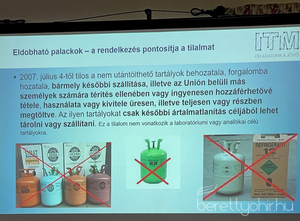 Hűtéstechnikai szakmai nap és fórum Berettyóújfalu 40